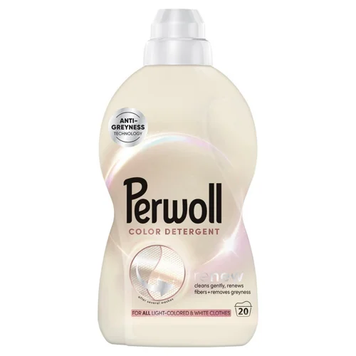 Гель для прання Perwoll Renew для світлих та білих речей 1л
