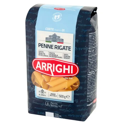 Макаронні вироби Arrighi №31 Пенне рігате 500г