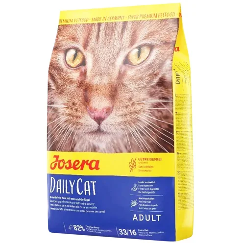 Корм сухий Josera DailyCat з домашньою птицею для котів 400г