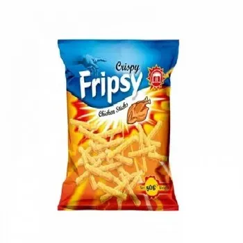 Чіпси Fripsy зі смаком курки 50г