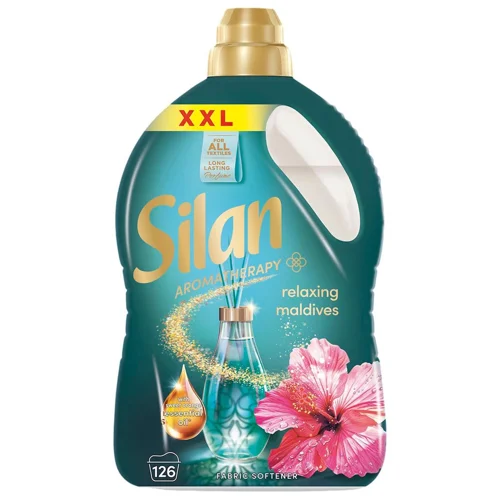 Ополіскувач для білизни Silan Ароматерапія Райські Мальдіви 2,772л