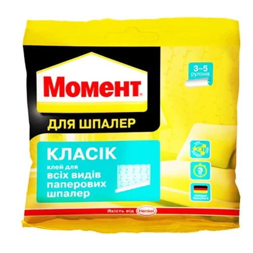 Клей Момент Класік для шпалер 95г