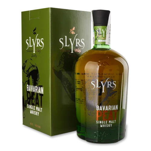 Віскі Slyrs Single Malt Bavarian PEAT