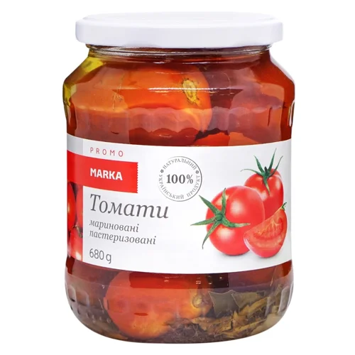 Томати Marka Promо мариновані 680г