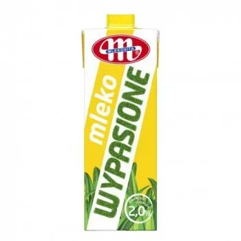 Молоко МЛЕКОВИТА УНТ WYPASIONE 2% 1л