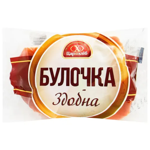 Булочка Цар хліб здобна 100г