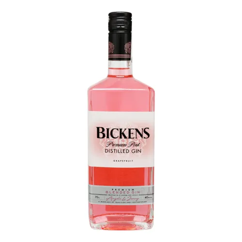 Джин Bickens Premium Pink Grapefruit 40%, 0,7л
