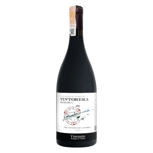 Вино Vinessens Tintorera червоне сухе 14,5% 0,75л