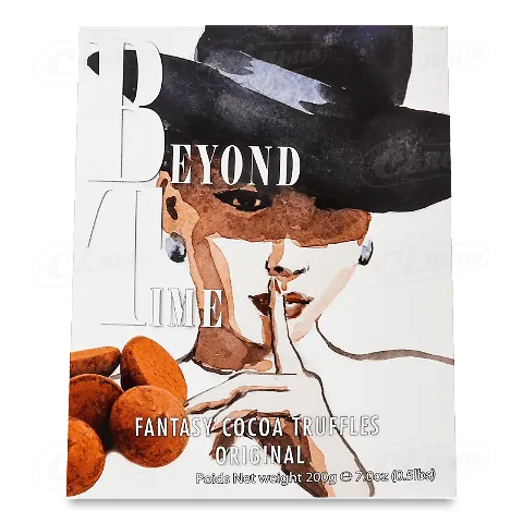 Цукерки Beyond Time трюфельні в какао посипці, 200г