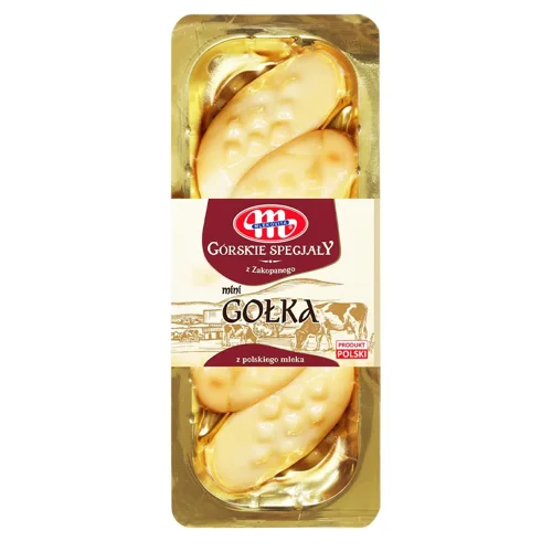 Сир Голка Закопанська Mlekovita копчений 160 г