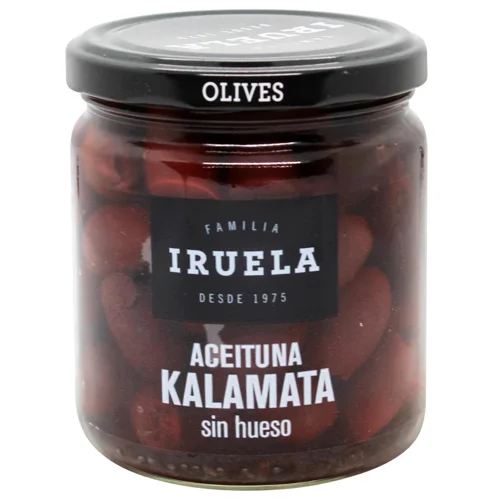 Маслини Iruela Kalamata без кісточок 370г