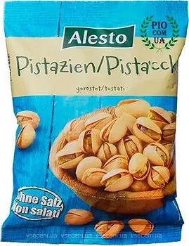 Фісташки Alesto не солоні Каліфорнійські 250г