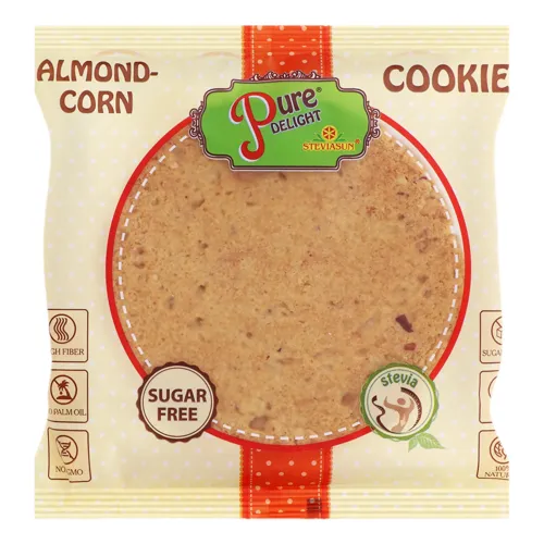 Печиво Almond-corn Pure Delight м/у 50г