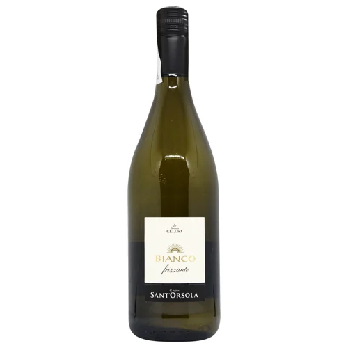 Вино ігристе SantOrsola Bianco Frizzante біле сухе 10% 0,75л