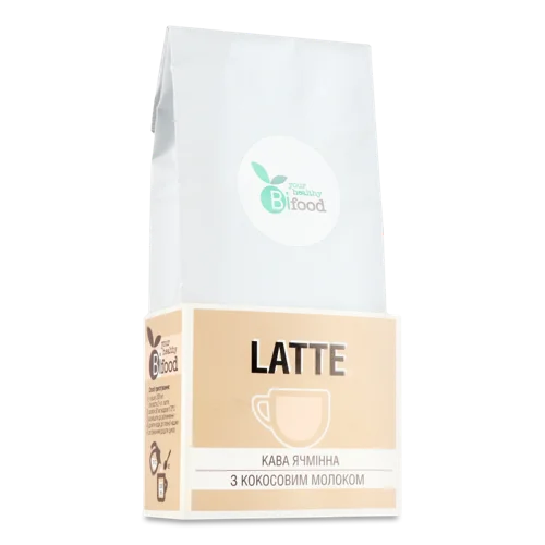 Кава Ячмінна З Кокосовим Молоком, Вищого Ґатунку, Картонна Упаковка, 150г