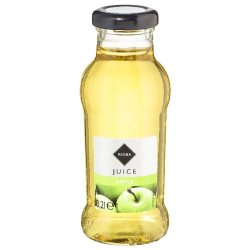 RIOBA СІК ЯБЛУЧНИЙ 0,2Л СКЛО