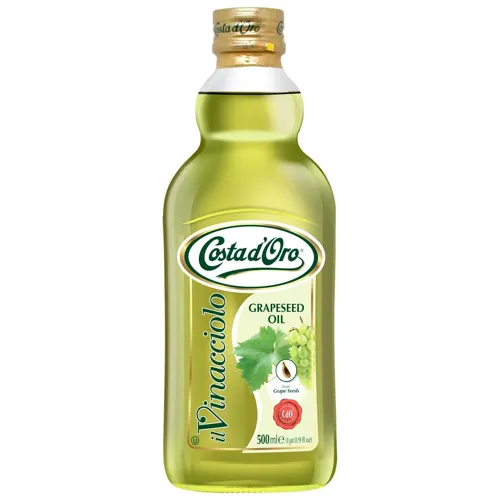 Олія Costa d`Oro з виноградних кісточок рафінована 500мл