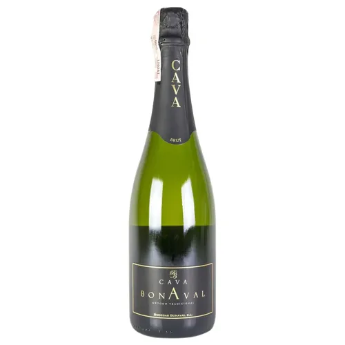 Вино ігристе Bonaval Cava Brut біле сухе 11,5% 0,75л