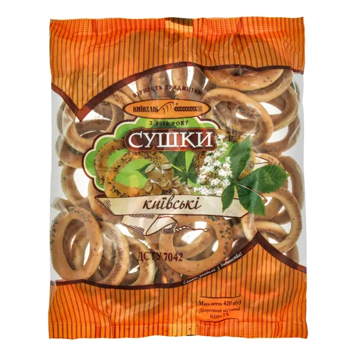 Сушки Київські Київхліб м/у 420г