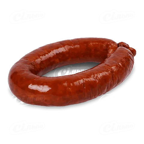 Ковбаса «Фарро» «Краківська» натуральна оболонка вищого ґатунку, кг