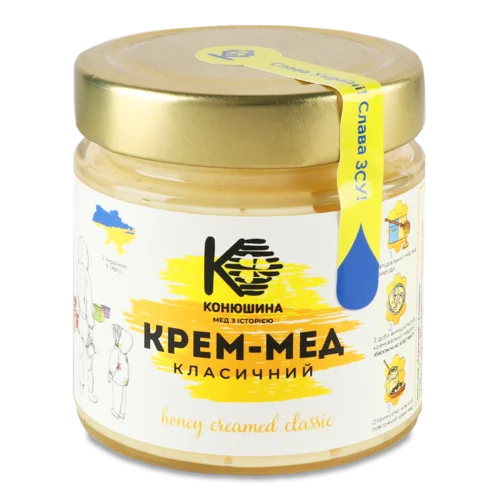 Крем-Мед Класичний Конюшина, с/б 300г