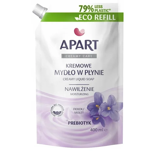 Мило рідке Apart Creamy Care Фіалка 400мл