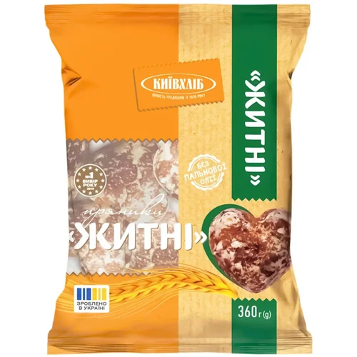 Пряники Київхліб Житні 360г