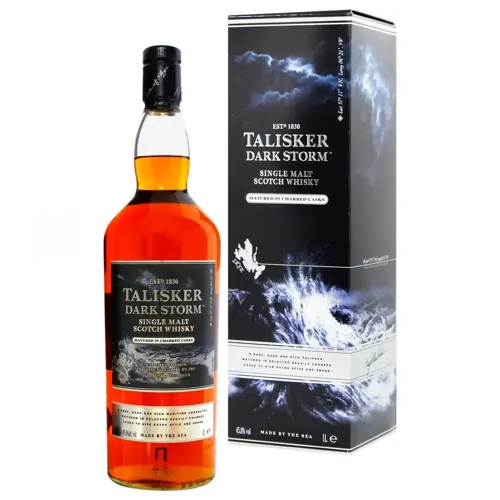 Віскі Talisker Dark Storm Box 45.8% 1л