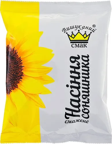 Вишуканий Смак Насіння Соняшника Смажене 200Г