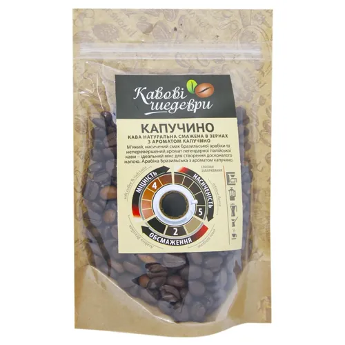 Кава Капучино Кавові шедеври