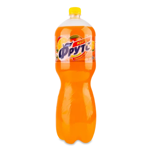 Безалкогольний Напій Сильногазований Соковмісний На Ароматизаторах Манго В/ґ, 2л