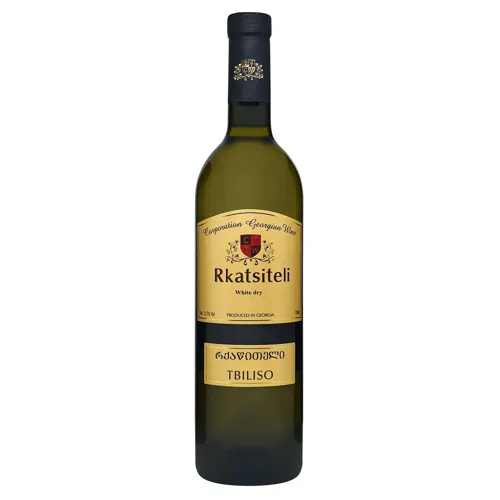 Вино CGW Tbiliso Rkatsiteli біле сухе 12.5% 0,75л