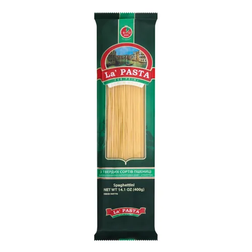 Вироби макаронні Спагеттіні La Pasta м/у 400г