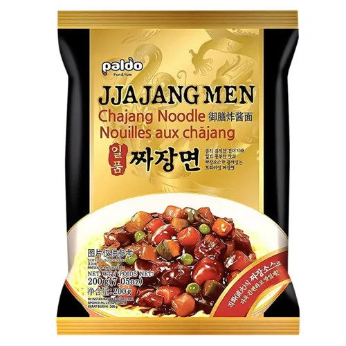 Локшина Paldo Jjajang Men в солодкому соусі з бобів швидкого приготування 200г
