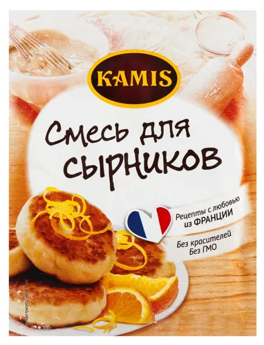 Суміш для сирників Kamis м/у 20г