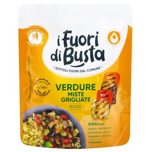 Гриль I Fuori Di Busta Перець, цукіні та баклажан 100г