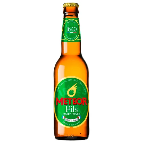 Пиво Meteor Pils 5% 0,33л