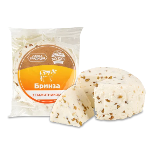 Сир Вищого Ґатунку 36.2% З Пажитником Бринза Мукко, 1 кг