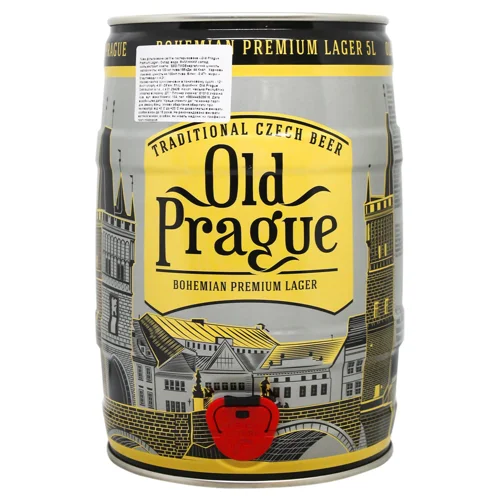 ПИВО OLD PRAGUE BOHEMIAN 5Л ЗБ