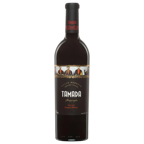 Вино Tamada Grand Reserve червоне сухе 13% 0,75л