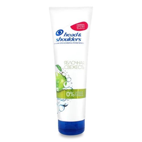 Бальзам-ополіскувач для Волосся Проти Лупи Яблучна Свіжість Head&Shoulders, 275мл