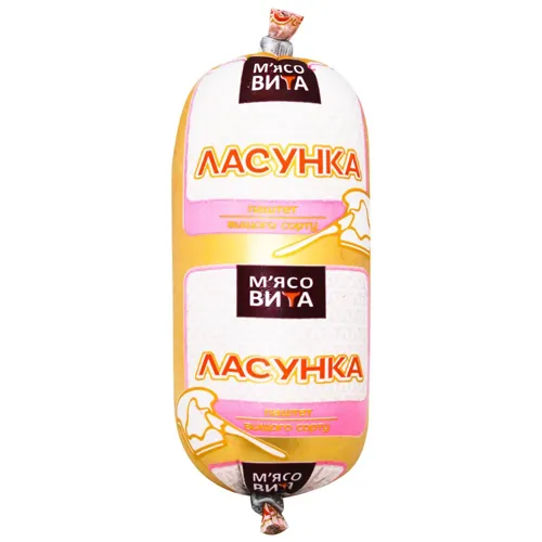 Паштет М'ясовита Ласунка вищого сорту 150г