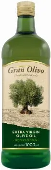 Оливкове масло Gran Olivo Extra virgin нерафіноване 1л