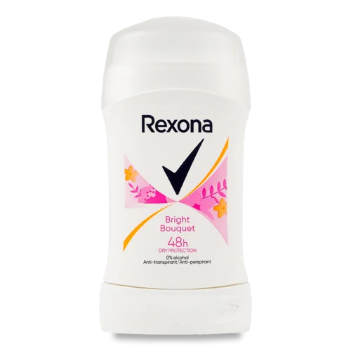 Антиперспірант-олівець Rexona Bright Bouquet 50 мл, в/ґ