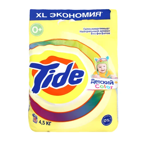 Порошок для Прання Tide Color Дитячий, автомат, 1.5 кг