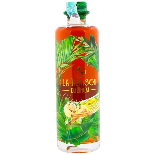 Ром La Maison Du Rhum Discovery Orange Cinnamon 40% 0,7л