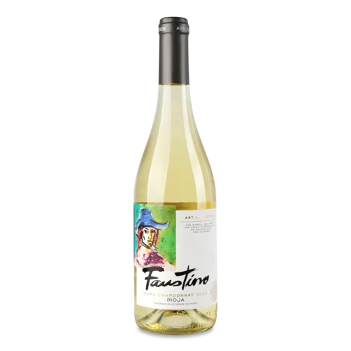 Вино Faustino Art Collection Viura-Chardonnay біле