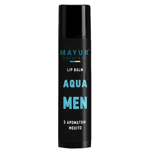 Бальзам для губ Mayur Aqua For Men для чоловіків 5г