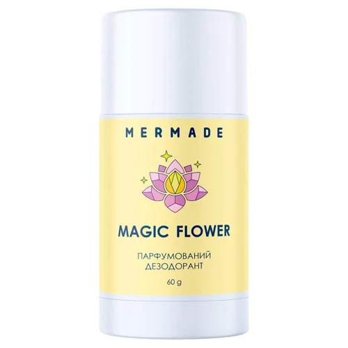 Дезодорант кульковий Mermade Magic Flower парфумований 60г