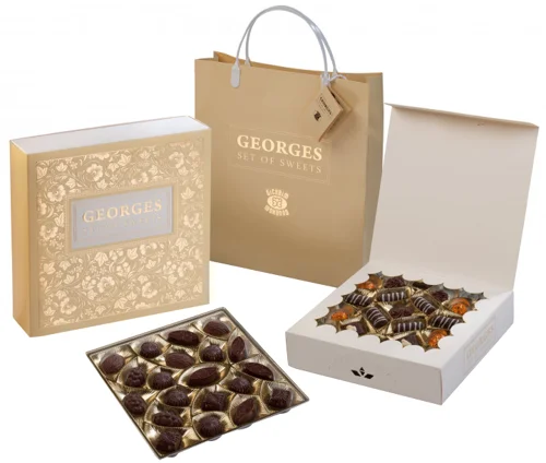 Цукерки Набір "ЖОРЖ" 420г